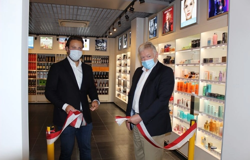 Shop&Hop Antwerp Airport is goed van start gegaan